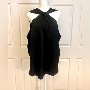 Ann Taylor Satin Halter NWT